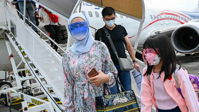 Dibuka Kembali, Wisatawan Domestik Serbu Pulau Langkawi Malaysia