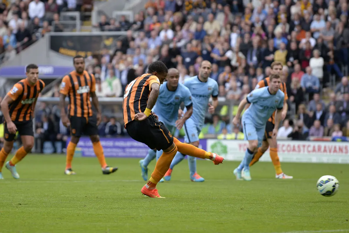 Babak I, Hull City Mampu Bangkit Kejar Ketinggalan 2 Gol