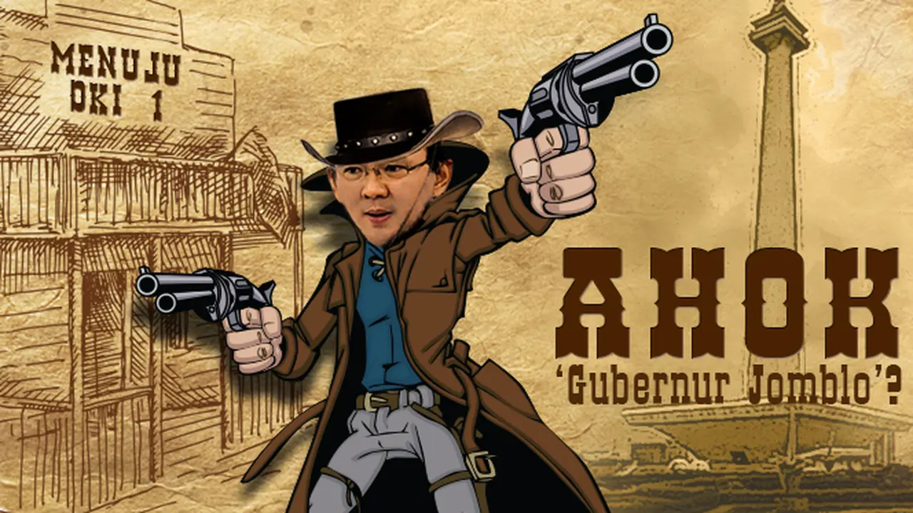 Ilustrasi Liputan Khusus Ahok