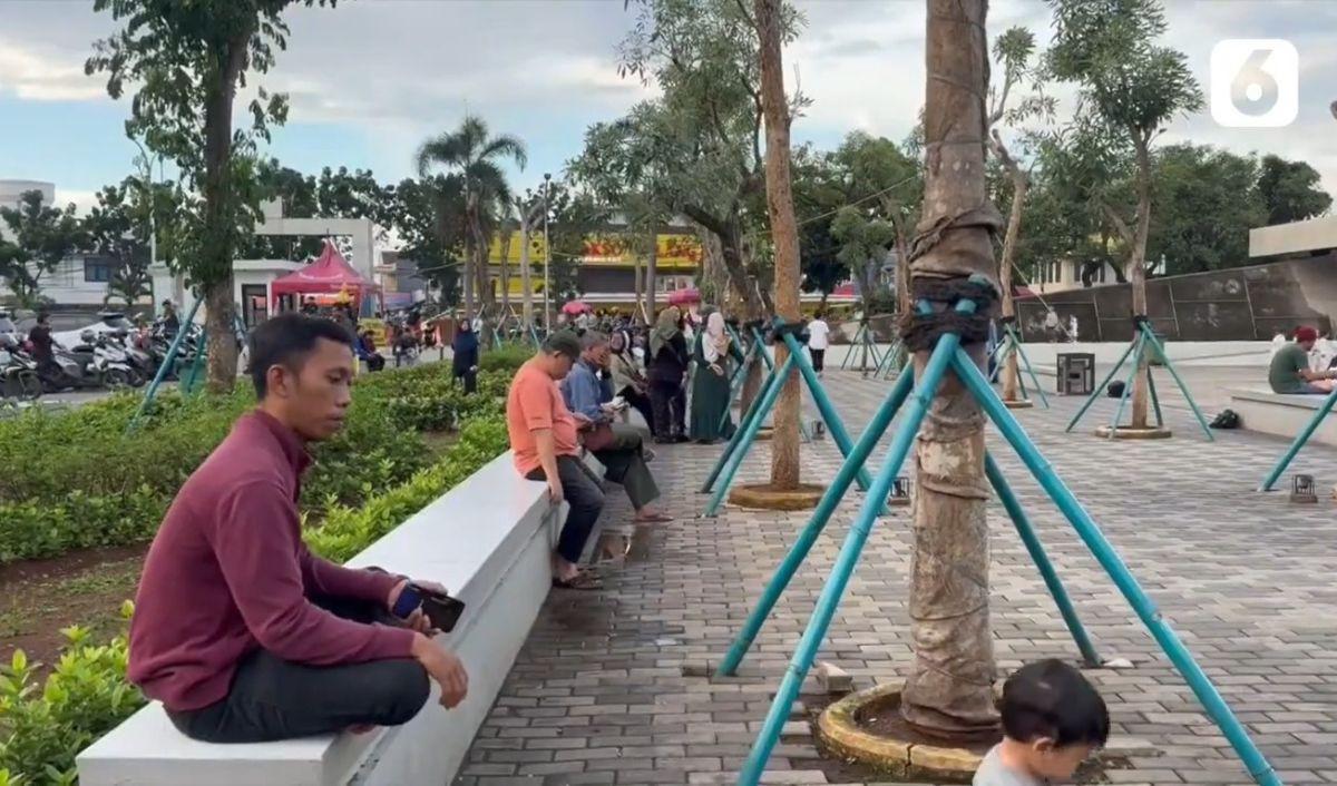 Jadi Spot Ngabuburit Favorit Warga Tangsel
