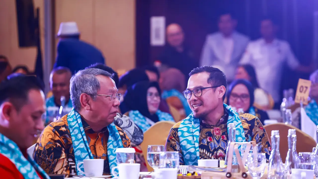 Wali Kota Benyamin Bangga Tangerang Selatan Jadi Tuan Rumah Rakernas Pengelolaan Keuangan Daerah