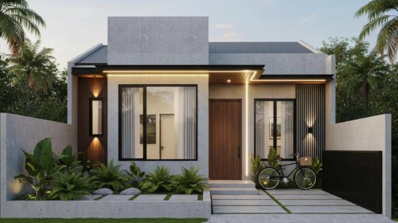 9 Desain Rumah Kecil dengan Anggaran Murah, Hunian Tetap Terlihat Mewah dan Ideal untuk Milenial 2025