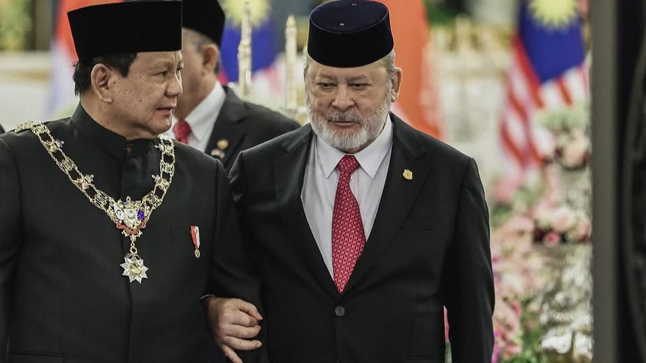 VIDEO: Canda PM Malaysia, Sebut Gelar Kehormatan Prabowo Lebih Tinggi dari Datuk Sri