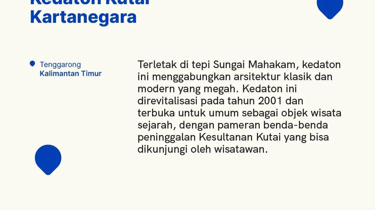 Keraton di Luar Jawa