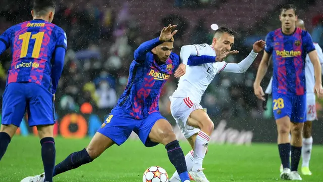 Barcelona Vs Benfica