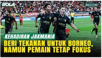Pelatih Borneo FC Blak-blakan Soal Tekanan Jakmania di JIS Usai Tahan Imbang Persija