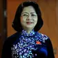 Dang Thi Ngoc Thinh, presiden wanita pertama di sejarah pemerintahan Vietnam (AFP)