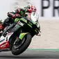 Pembalap Kawasaki, Jonathan Rea kesulitan menang di WSBK 2022 (AFP)