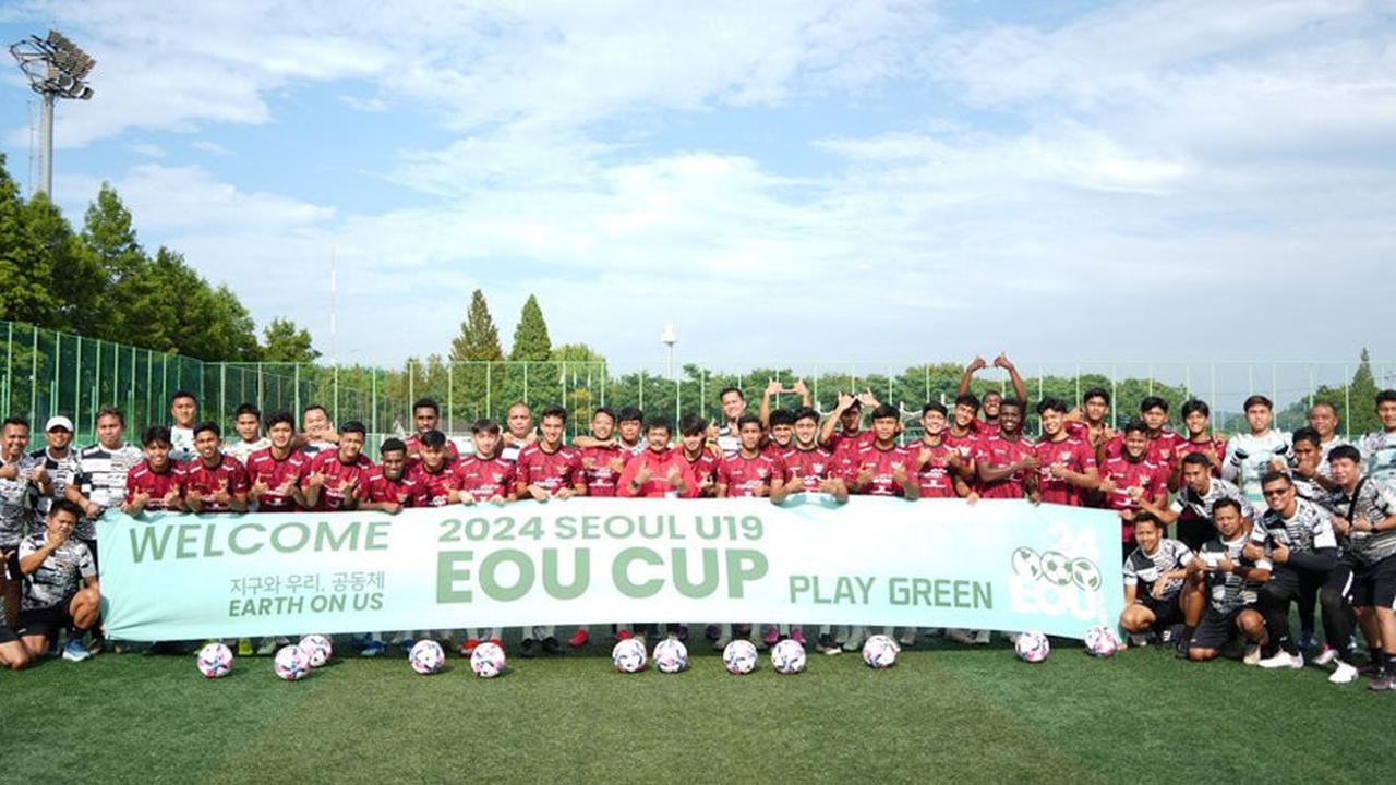Gagal Juarai Seoul Earth On Us Cup 2024, Indonesia U-20 Dapat Pelajaran Berharga