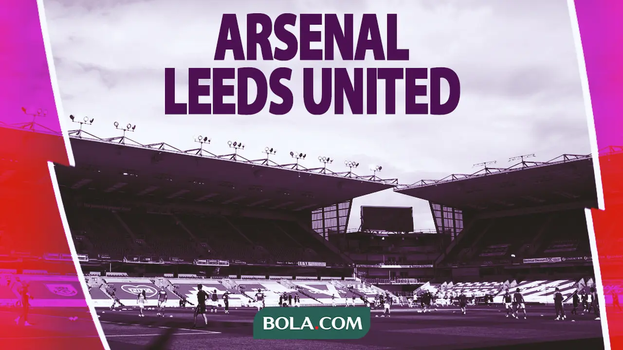 Liga Inggris - Arsenal vs Leeds United