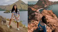 Potret Liburan Rachel Vennya di Labuan Bajo, Outfitnya Curi Perhatian. (Sumber: Instagram/rachelvennya)