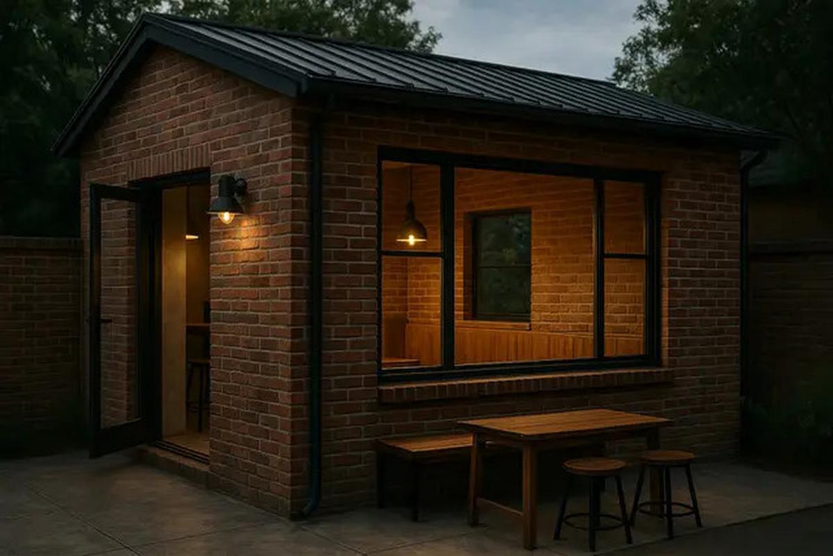 6 Model Rumah Bagus Sederhana Terinspirasi ala Warung Kopi, Ada Sudut Nongkrong Favorit Tamu