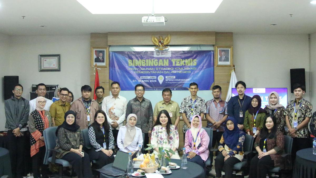 Kemendagri Gelar Bimtek Penyusunan Strategi Komunikasi, Perkuat Sinkronisasi Komunikasi Pusat-Daerah
