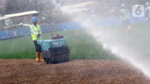 Dua Lapangan Latihan Jakarta International Stadium akan Gunakan Rumput Hybrid