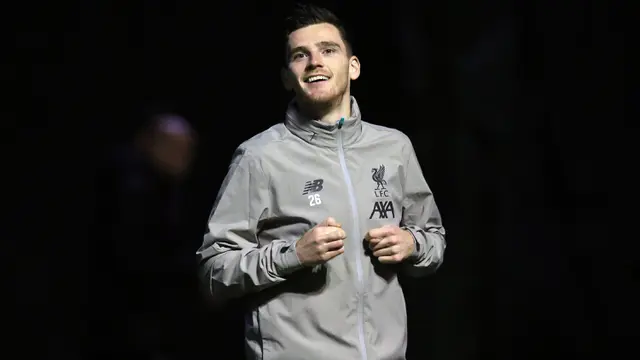 Intip Latihan Pemain Liverpool Jelang Hadapi Napoli