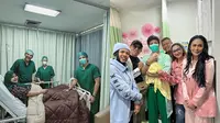 Momen Aurel Hermansyah Melahirkan Anak Kedua (Sumber: Instagram/attahalilintar, genifaruk)