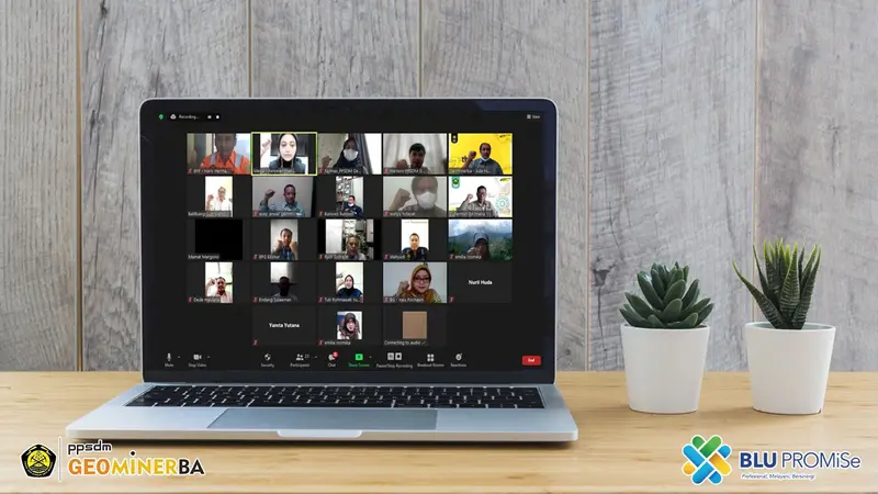 PPSDM Geominerba Bekali ASN KESDM Pelatihan Pengelolaan Sampah di Perkantoran