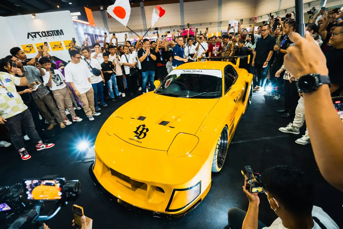 Pameran Modifikasi IMX 2024 Bakal Dihelat di ICE BSD (Ist)