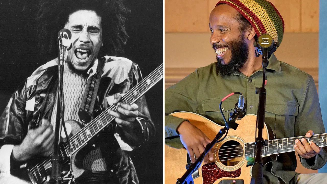 Bob dan Ziggy Marley