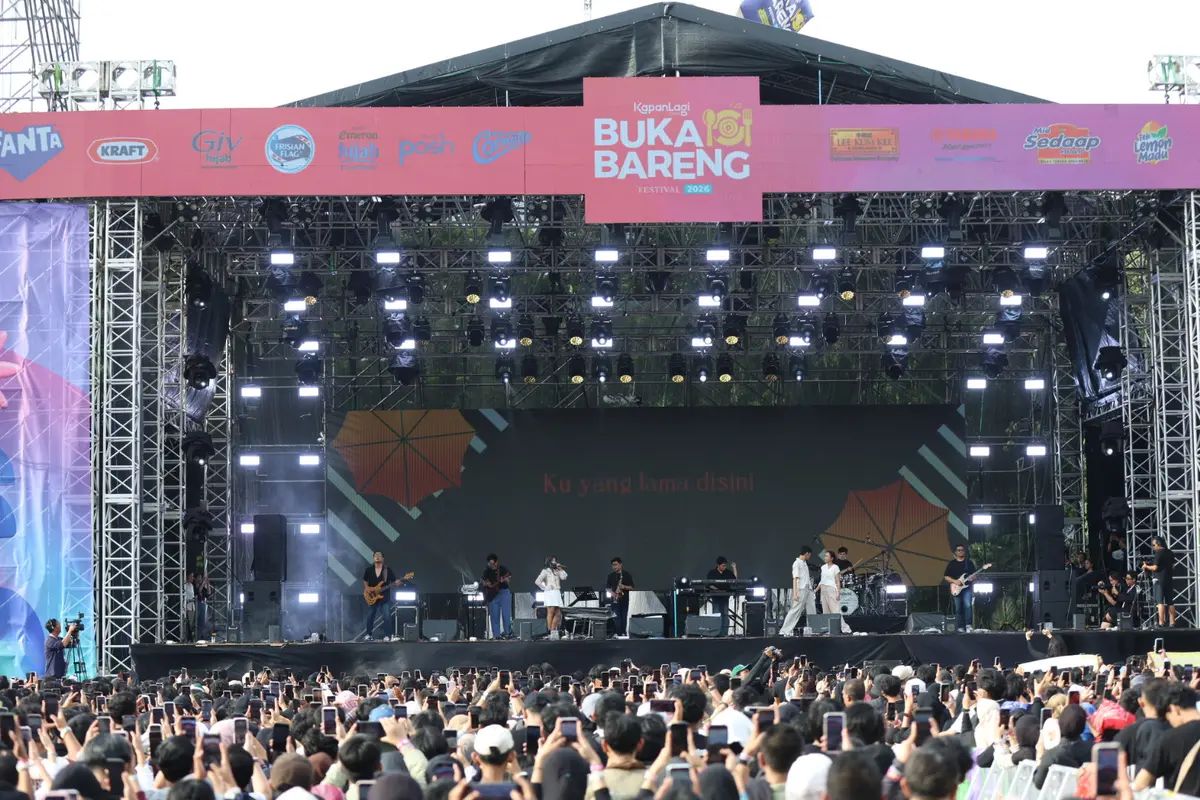 Keseruan KLBB Festival 2026 Hari Pertama, Lineup Enerjik dan Momen Penuh Haru