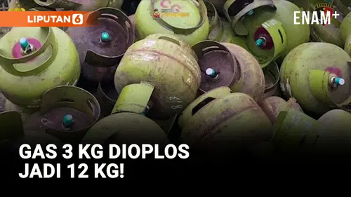 VIDEO: Modus Baru! LPG 3 Kg Disulap Jadi 12 Kg, Bareskrim Langsung Bertindak!
