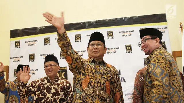 Pertemuan Prabowo dan Petinggi PKS