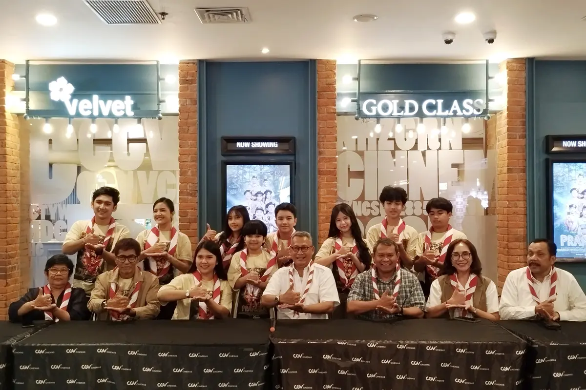 Film Pramuka Siap Tayang, Angkat Nilai Kepemimpinan dan Cinta Tanah Air untuk Generasi Muda