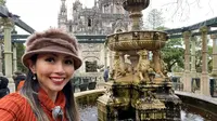 Imelda Budiman dan Keluarga Liburan Seru ke Portugal dan Spanyol