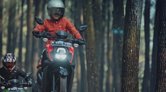Apapun jalan yang kalian tempuh, All New X-Ride 125 adalah pilihan tepat.