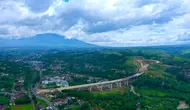 PT. Waskita Toll Road mempercepat pengoperasian Jalan Tol&nbsp;Bogor - Ciawi &ndash; Sukabumi (Bocimi) ruas Cigombong &ndash; Cibadak sepanjang 11,9 Km. (Dok Waskita Karya)