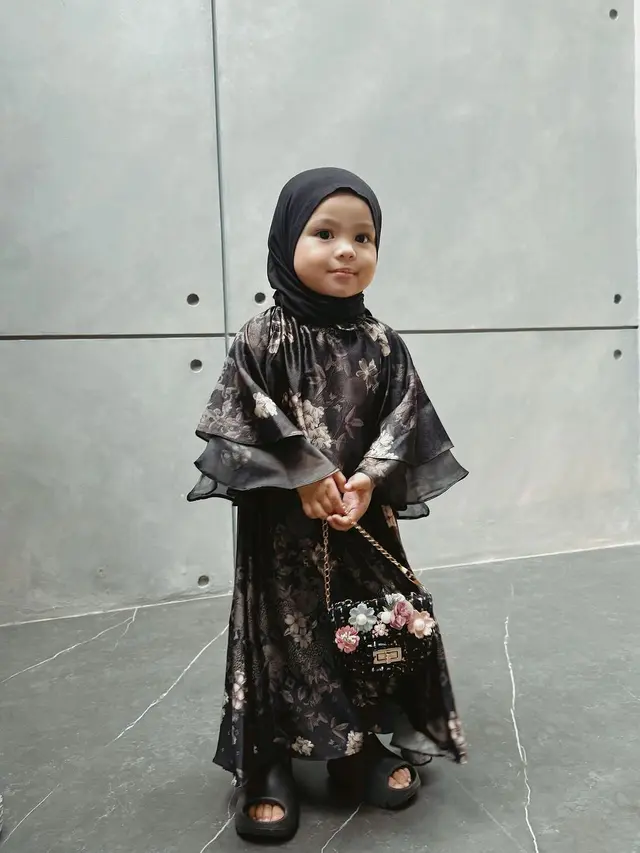 Ameena (Instagram/attahalilintar)