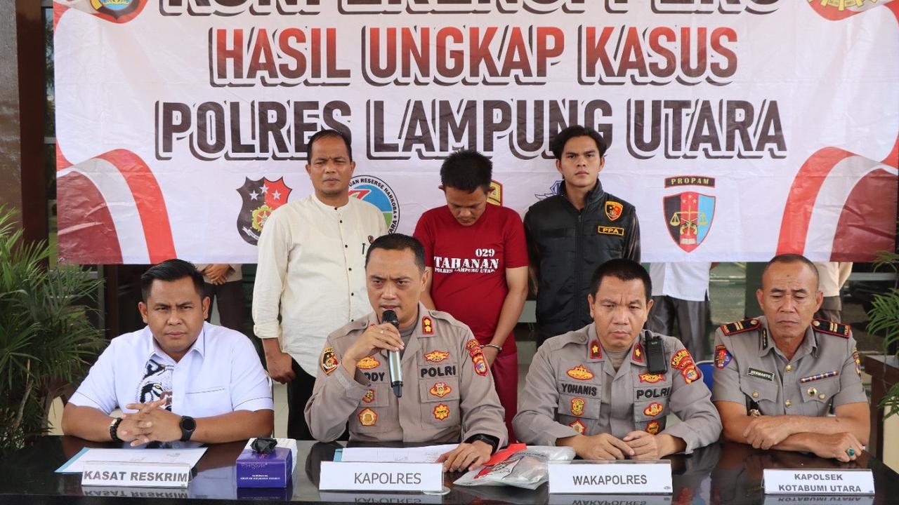 Pelaku Pembunuhan IRT yang Ditemukan di Kebun Singkong Ternyata Suaminya Sendiri, Ini Tampangnya