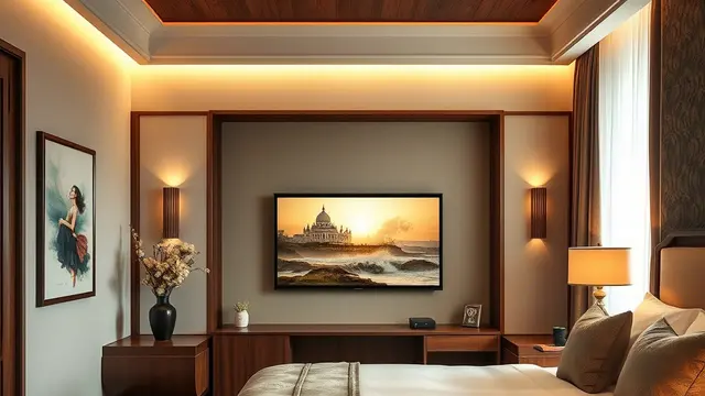 Meletakkan TV di Kamar Tidur