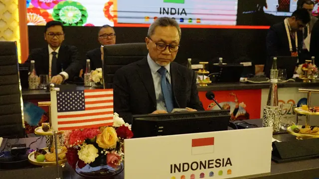 Pimpin Delegasi Indonesia, Mendag Zulkifli Hasan Dorong TIMM G20 di India Hasilkan Aksi Nyata 