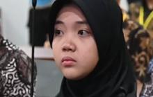 Putri Korban Bom Surabaya Berhasil jadi Bintara Polisi, Tangis Sang Ayah Pecah Sambil Duduk di Kursi Roda
