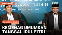 BREAKING NEWS: Hari Raya Lebaran Idul Fitri 1 Syawal 1445 H Jatuh pada Rabu 10 April 2024