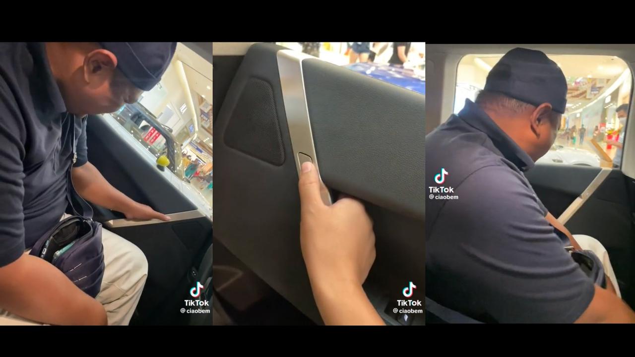 Terjebak di dalam Mobil