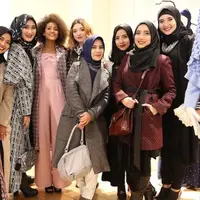 Zaskia Sungkar dan Dian Pelangi (Liputan6.com/Hernowo Anggie)