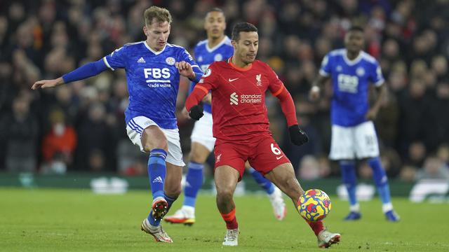 Jota Dua Gol, Liverpool Taklukkan Leicester City