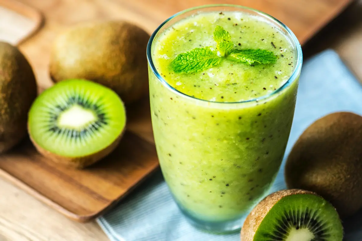 Manfaat Buah Kiwi jika di konsumsi dalam sehari.