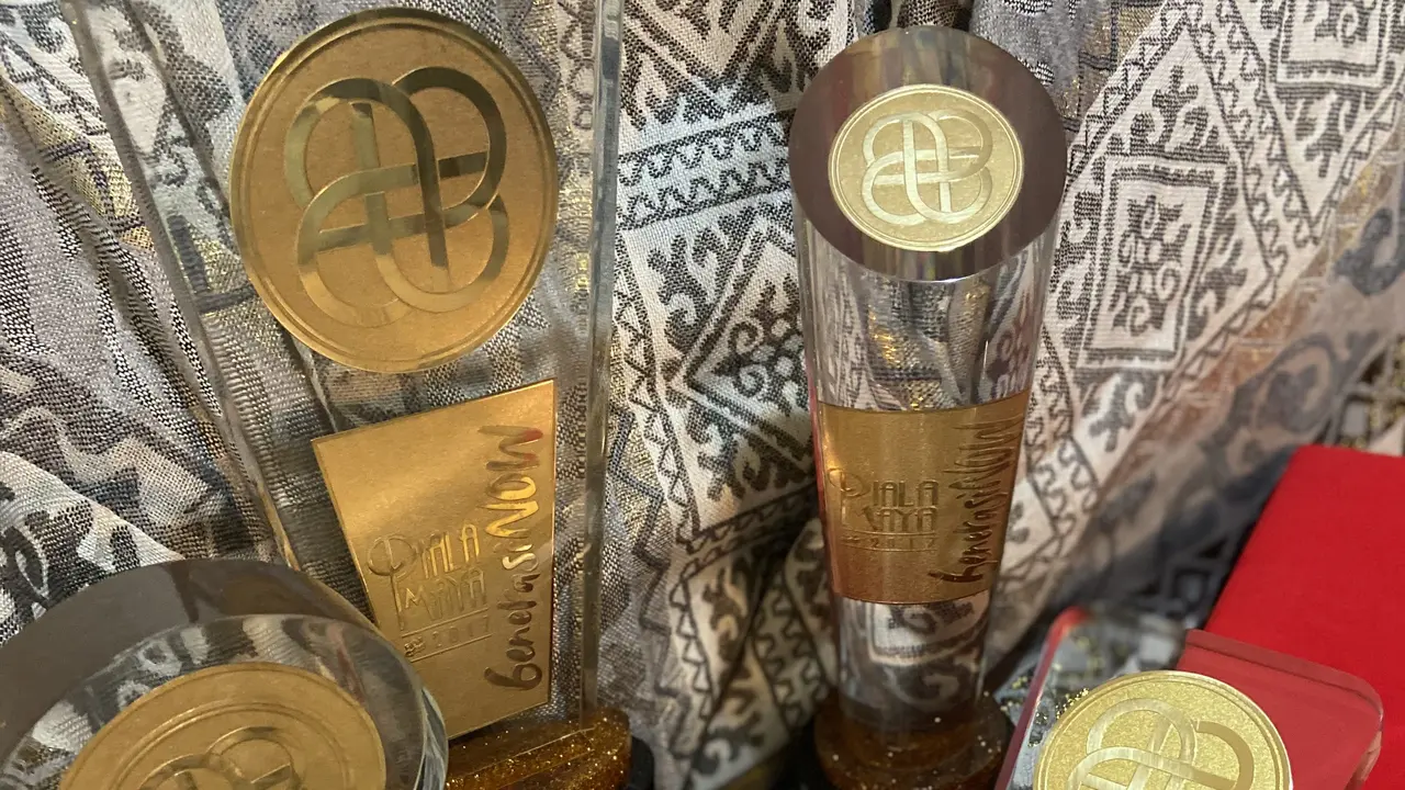 Piala Maya. (Foto: Dok. Komite Piala Maya)