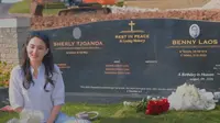Sherly Tjoanda Sudah Siapkan Makamnya Sendiri di Samping Benny Laos
