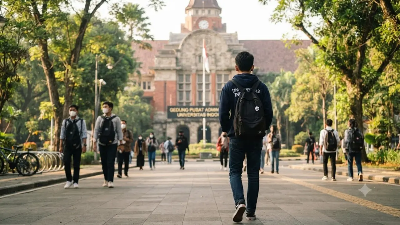 ilustrasi mahasiswa