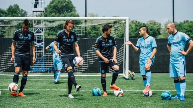 Manchester City Challenges 2