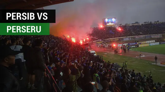 Berita video highlights Liga 1 2017 antara Persib Bandung melawan Perseru Serui dengan skor 0-2. (Video: TvOne)