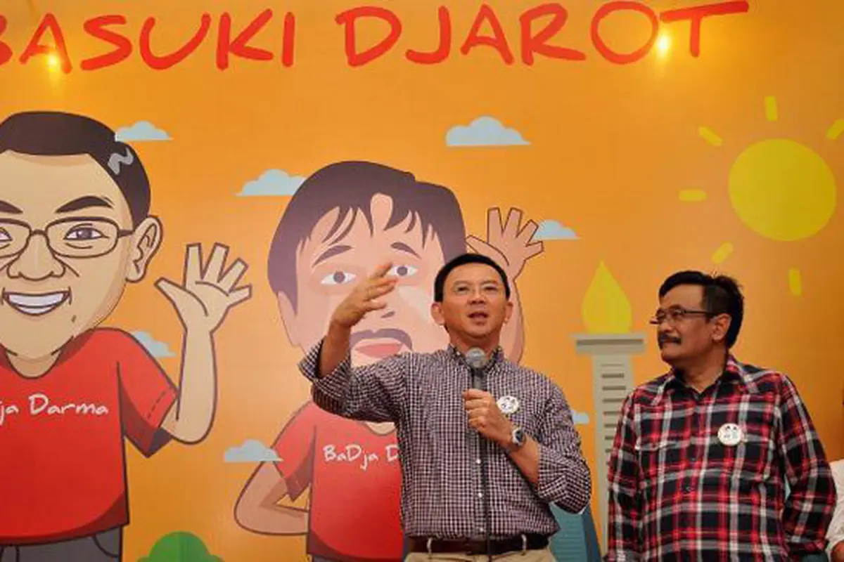 Ahok dan Djarot