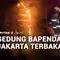 Gedung Bapenda Jakarta Terbakar