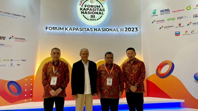 SKK Migas menyelenggarakan Forum Kapasitas Nasional III tahun 2023, di Jakarta Convention Center, Jakarta pada 23-24 November 2023. (Dok SKK Migas)