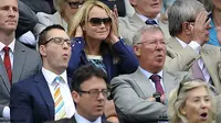 Isi Waktu Luang, Ferguson Nonton Turnamen Wimbledon