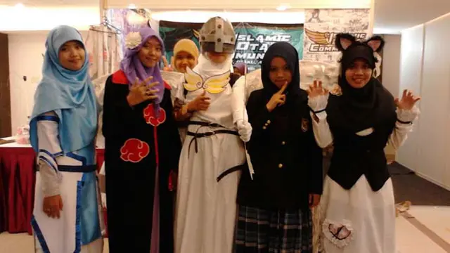 Islamic Otaku Hadir di GKJfest, Se-Sugoi Apa Ya?
